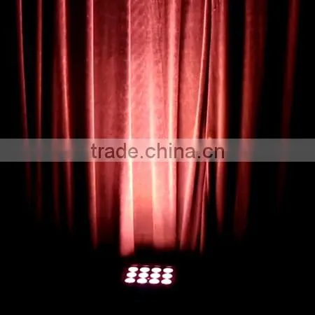 Battery Operated 12pcs 6in1 RGBWA+UV LED WIRELESS DMX Ip65 Waterproof Led Stage Par Light for Party photo-4