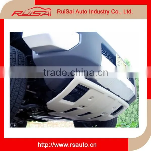 Aluminium Front Bumper Anti-skid Plate