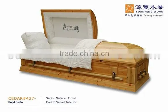 CEDAR #427 Coffin