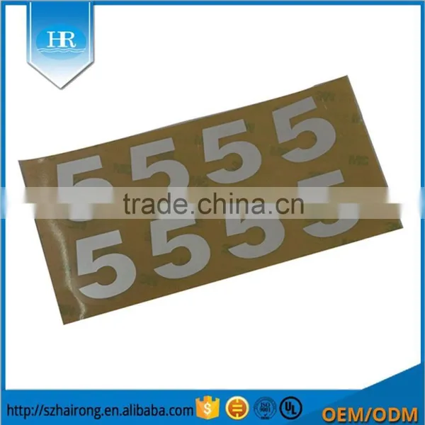 Customized Clear Waterproof Adhesive Label With Good Quality and Favorable Price photo-3