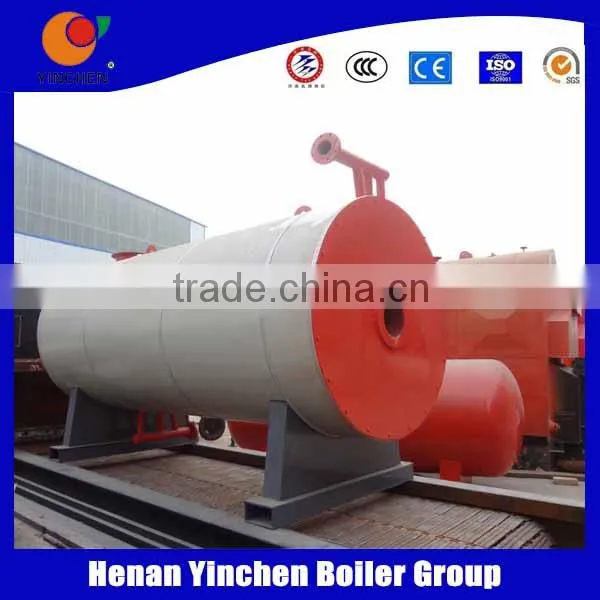 Factory!!! Oil Gas Fired Dual Fuel Thermal Fluid Heater From China Boiler Supplier