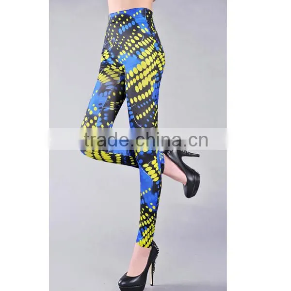 2014 Women's Slim Soft Skinny Personality Long Legging Pants L22012