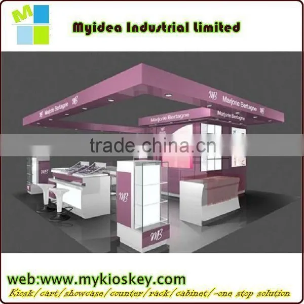 Modern New Arrival Shopping Mall Nail Bar Kiosk for Manicure photo-2
