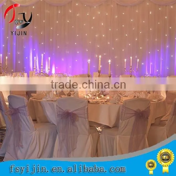 Romantic Outdoor Wedding Backdrop Design photo-2