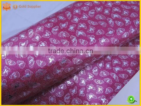 Fashion Glitter Fabric for Shoes photo-6