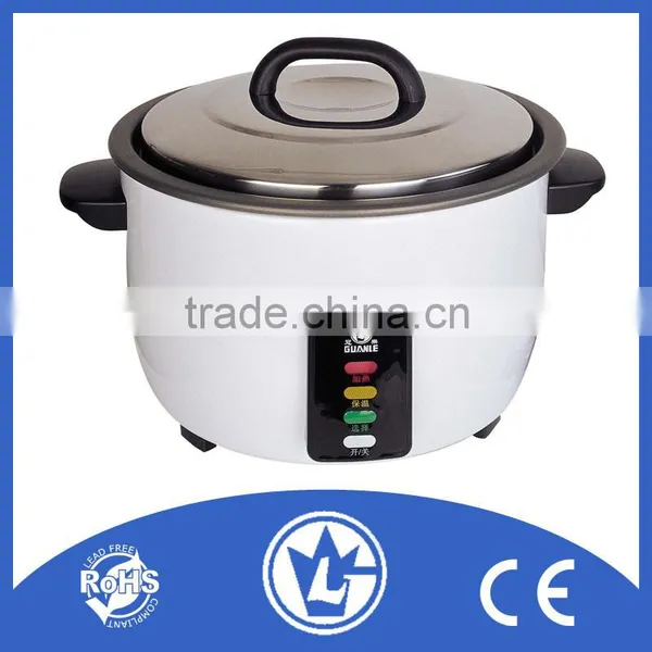 10L Electric Industrial Rice Cooker With Non-Stick Rice Bowl photo-2
