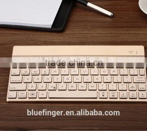 Universal 7 Color Backlit Keys Backlit Bluetooth 3.0 Keyboards For Ios,Windows and Android photo-6