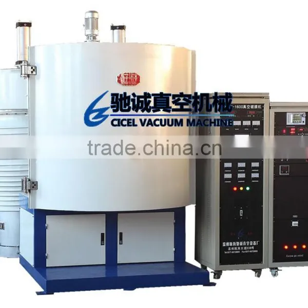 Eyeglass Vacuum /decorative Film Eyeglass Coating Machine/vacuum Coating Machine photo-2
