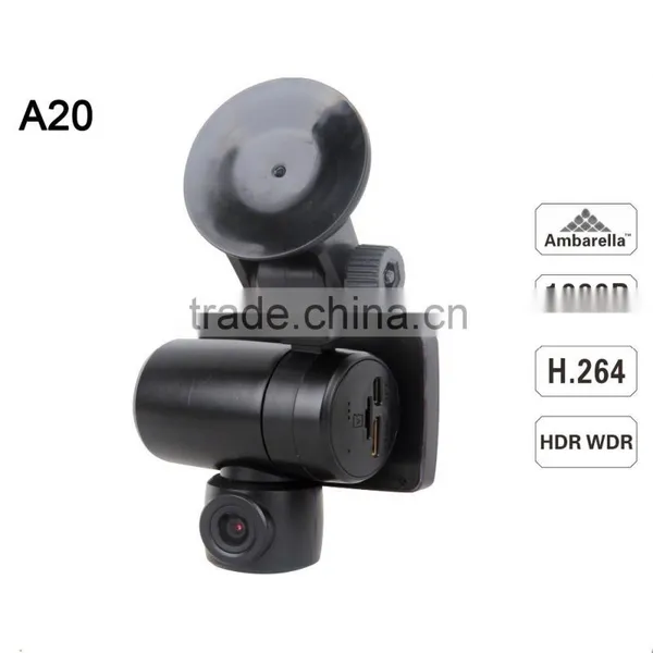 1080P Full HD Camera Car DVR Built In Recorder G-sensor photo-5