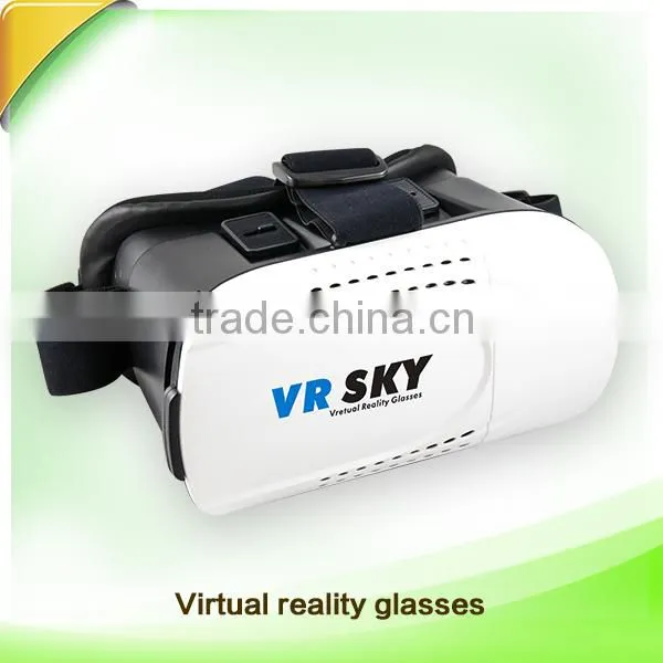 Hotselling vr Box 3d Glasses for 3.5-5.7inch Smartphone photo-2
