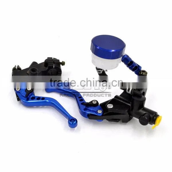 BJ-LS-006 Custom Adjustable Master Cylinder CNC Motorcycle Brake Clutch Levers photo-2