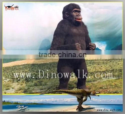 Factoty Promotion Trade Assurance Hot Sale and Popular Orangutan Robot Realistic Animal photo-3