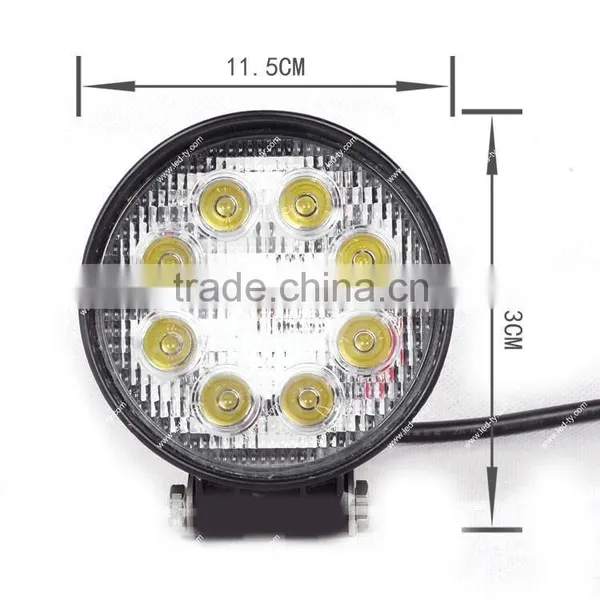 24W LED Offroad Light LED Work Light 4"LED Driving Light for ATV/UTV/SUV photo-2
