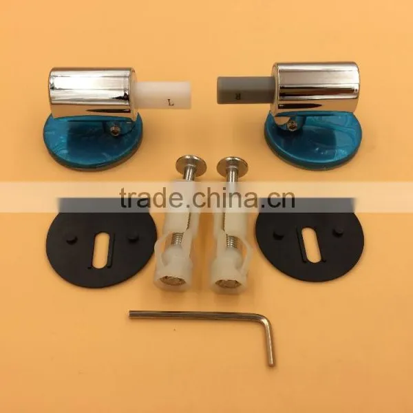 Plastic Soft Close Buffer for Toilet Seat Cover Toilet Seat Hinges