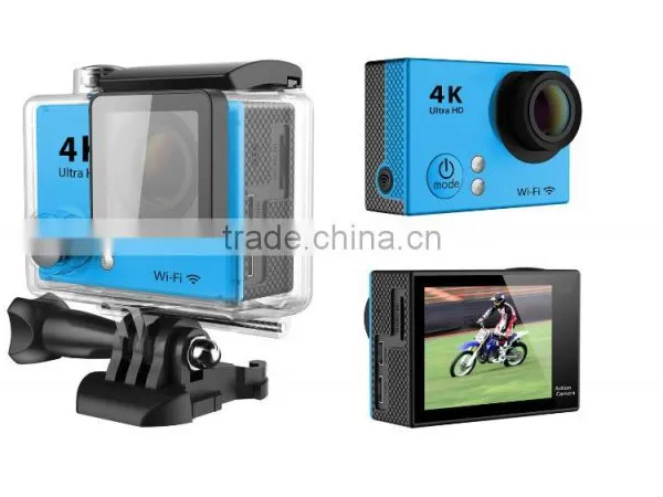 CheapesUltra 4K WiFi Waterproof Sport Action Helmet Camera 2.0 Inch LCD Camcorder DV photo-4