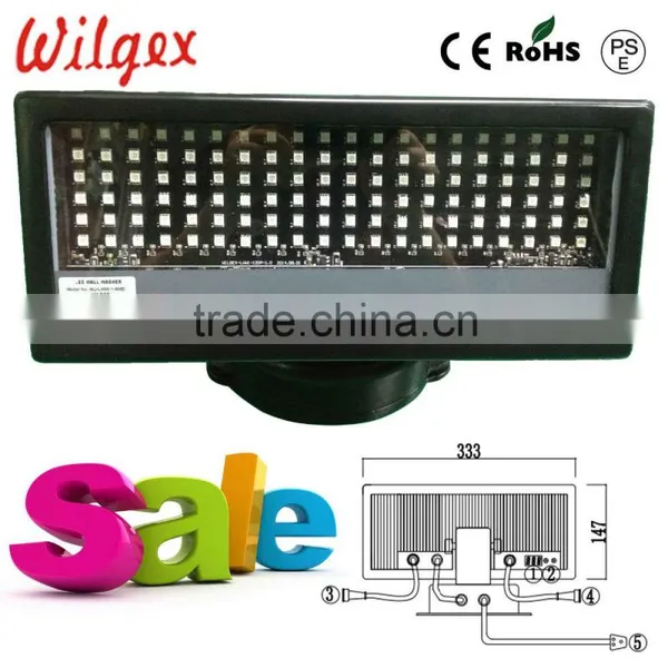 25W SMD IP65 Square RGB LED Wall Washer photo-5