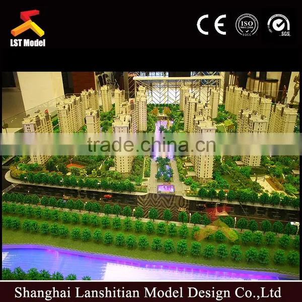 Luxury Residential Scale Model for Real Estate Sales Center photo-3