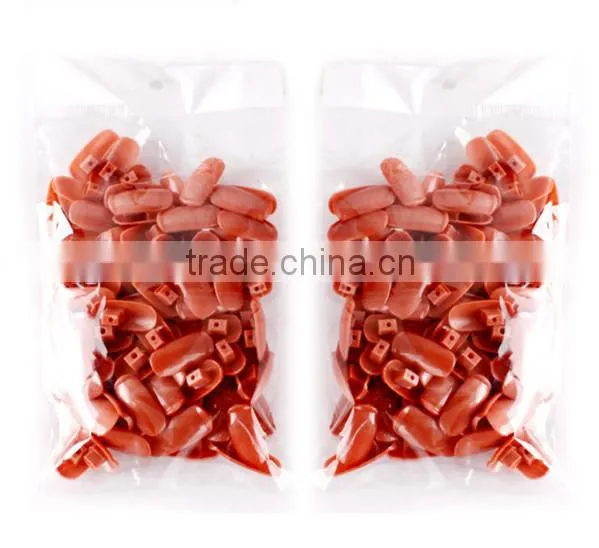 100 Pcs/ Set Refill False Nails Accessory for Practice Hand Nail Training Displays Salon Home Practice False Nail Tips A0433 Quality Choice photo-2