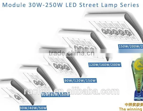 COB Led Street Light 60W Standardized Modular Professional Beam Angle Adjustable photo-4