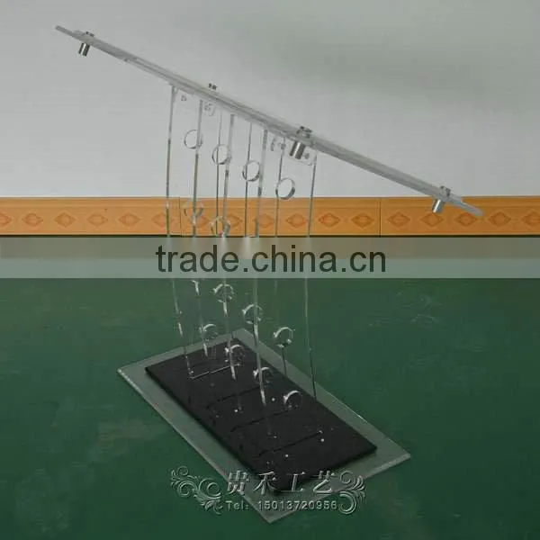 Acrylic Floor Plate, Floor Index Cards, Index Cards Building Plan photo-2