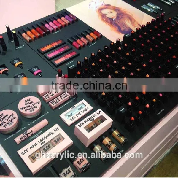 High Quality Acrylic Cosmetic Display Stand, Detachable Cosmetic Display photo-6