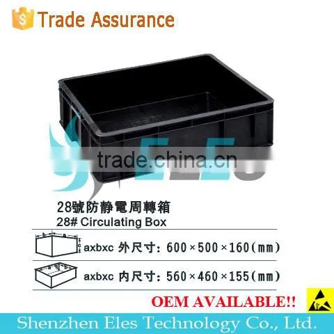 Anti-static Bin Available Without Lid Cover ESD Box 720x560x380mm photo-3