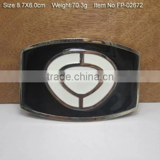 Poker Recycled Alloy Belt Buckles Lighter Clamp Belt Buckles photo-2