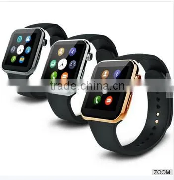A9 Bluetooth Heart Rate Remote Camera Smart Watch For Android And IOS photo-2
