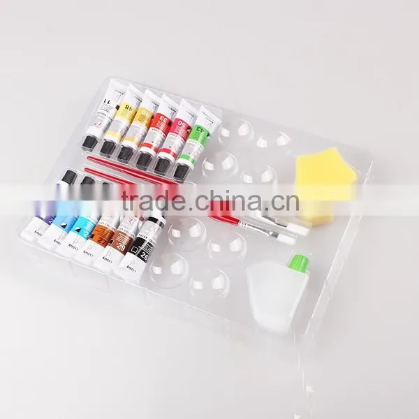 Hot Selling 6 ml Non-toxic Colorful Artist Water Color Paint Set In Stock photo-3