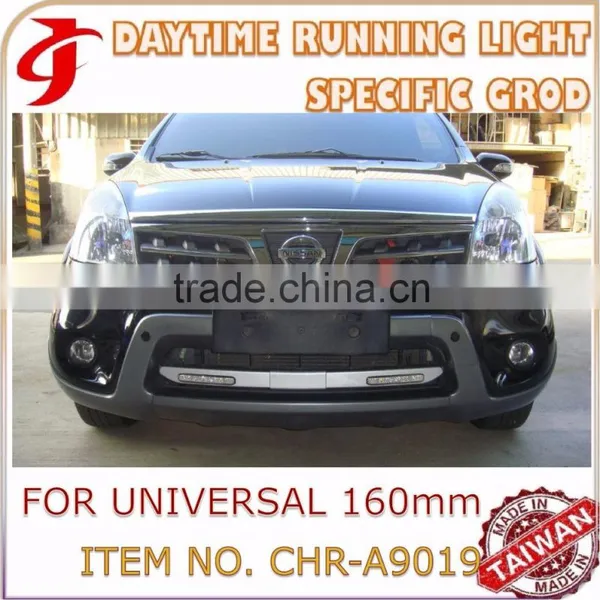 Car Universal NEW Type 160MM Refit DRL LED CAR Daytime Running LIGHT photo-6