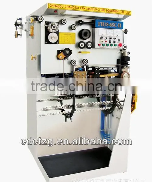 Semi-automatic Tomoto Can Making Machine/welding Machine photo-2