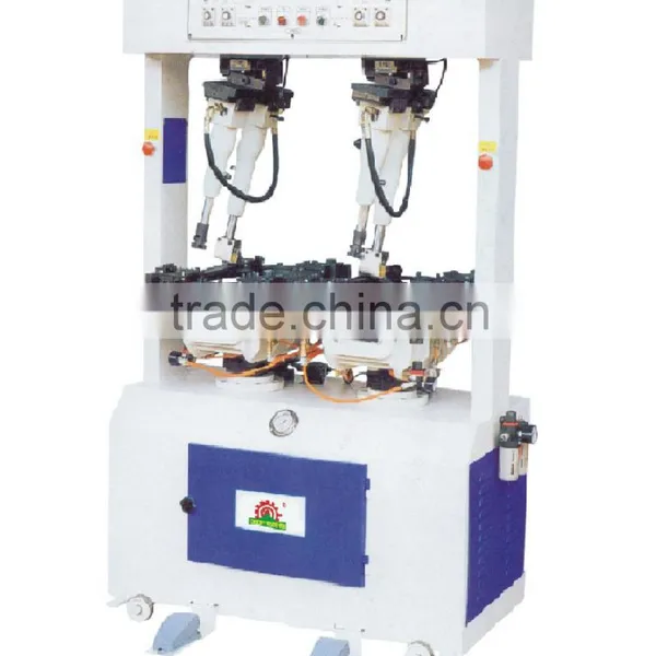 QF - 863 Shoe Sole Pressing Machine Shoe Making Machine photo-2