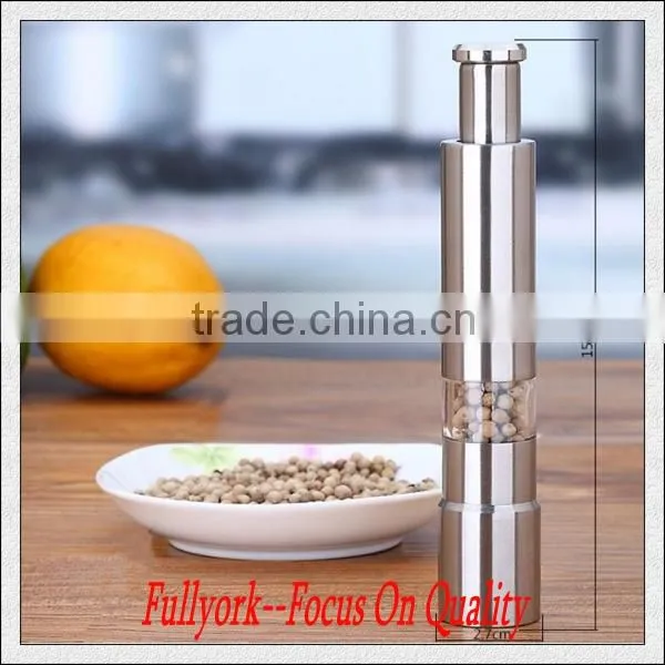 Stainless Steel Portable Manual Pepper Grinder Pepper Mill as Seen on tv photo-5