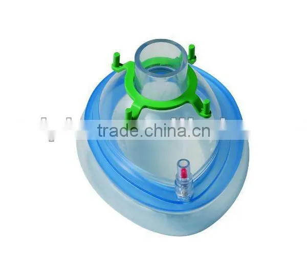 Disposable Medical Device Of Anesthesia Face Mask photo-3