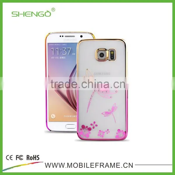 Outner Gradient Color PC Phone Cases for Samsung S6 photo-5