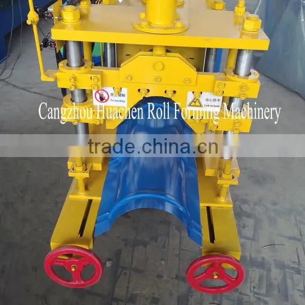 Corrugated Metal Ridge Cap Roll Forming Machine photo-4