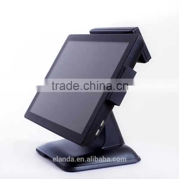 15 Inch Aluminum Body All in One Cash Register/ Restaurant Pos Terminals