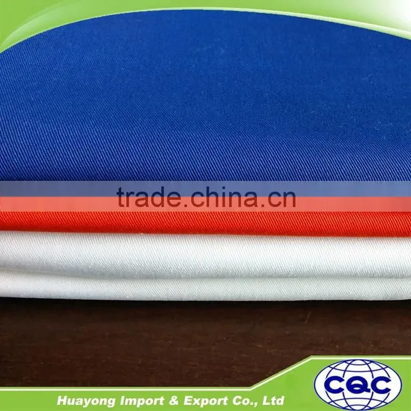 100% Cotton 16*12 108*56 150cm 275gsm Twill Fabric for Garment Uniform photo-4
