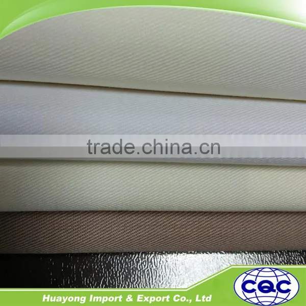 Wholesale100% Polyester Twill Fabric for Men's Suit Garment photo-2