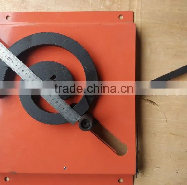Manual Scroll Bending Machine | Wrought Iron Machine Hand Tools Metal Crafts Bender Wrought Iron Hand Tools photo-2