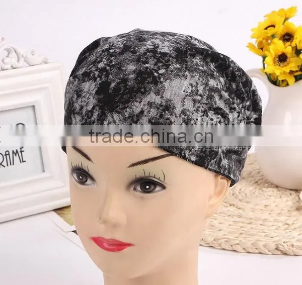 2015 Newest Design Fashion Texture Print Hair Accessries photo-2