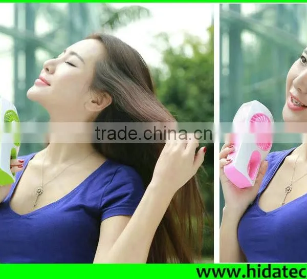 Shenzhen Battery Rechargeable Mini Water Fan Cooler Wholesale photo-5