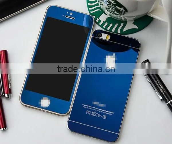 2016 New Produtcts Full Color Titanium Alloy Tempered Glass for IPhone 6s Mobile Phone Case China Supplier photo-6