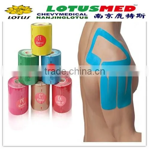 Colored Kinesiology Tape/ Athletic Tape photo-3