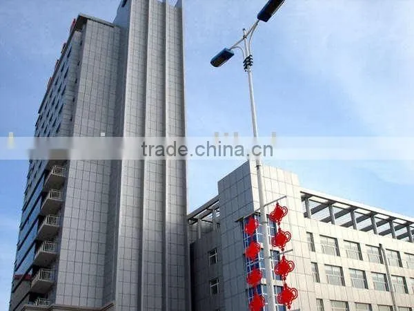 Metal Curtain Wall Price for Decoration