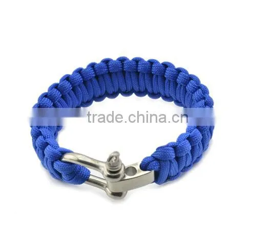 2016 Suvival Type III 7 Strand Cord 4 mm 550 Parachute Bracelet