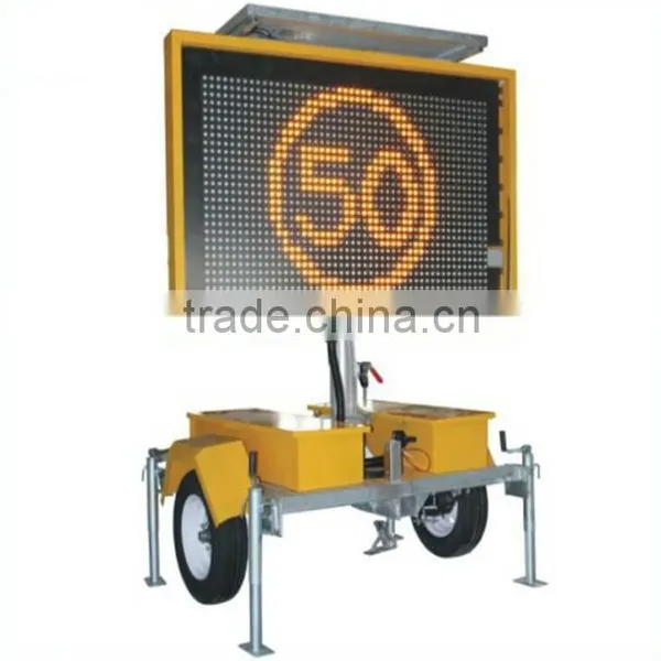 VMS Sign Trailer/ Road VMS Sign Trailer