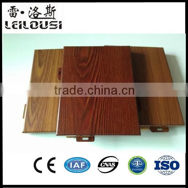 High Quality Strong Fireproof Curtain Wall photo-2