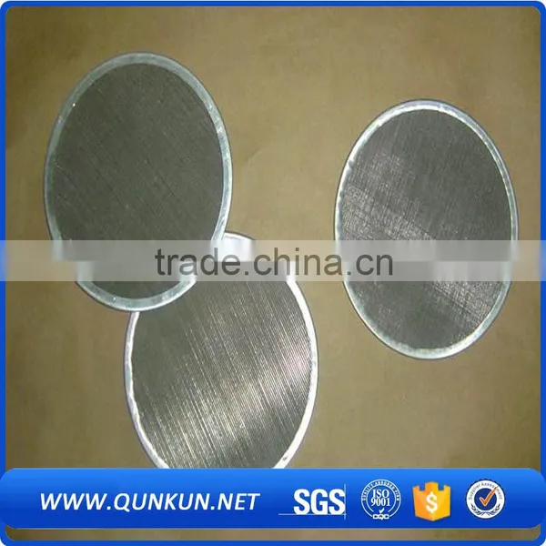 All Kinds of Metal Wire Mesh Filter Disc photo-4