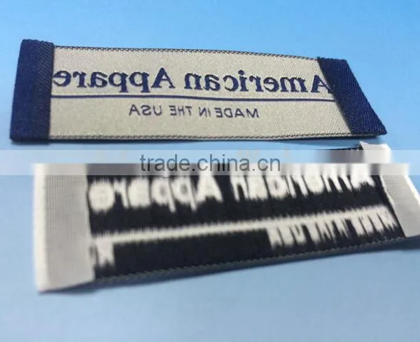 2015 Custom High Density Woven Garment Label photo-2